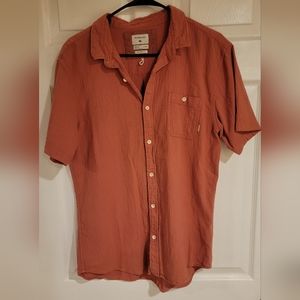 Quicksilver mens button-up